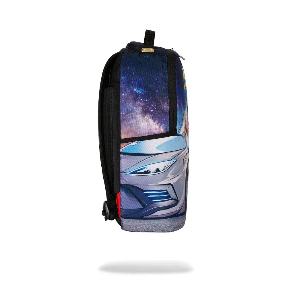 Sprayground Bag To The Future Anime DLXR Backpack Unisex Multicolor Bag SPR86